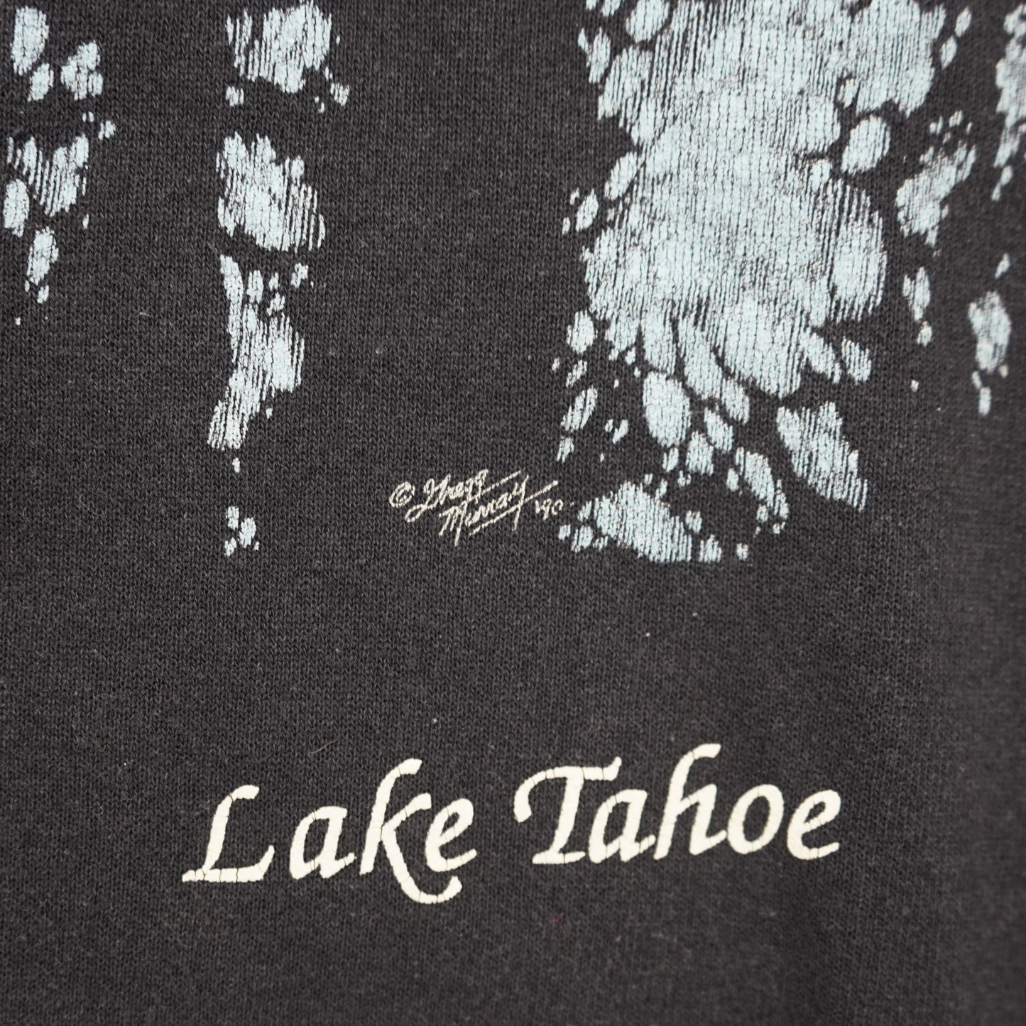 Lake Tahoe Wolf Crewneck