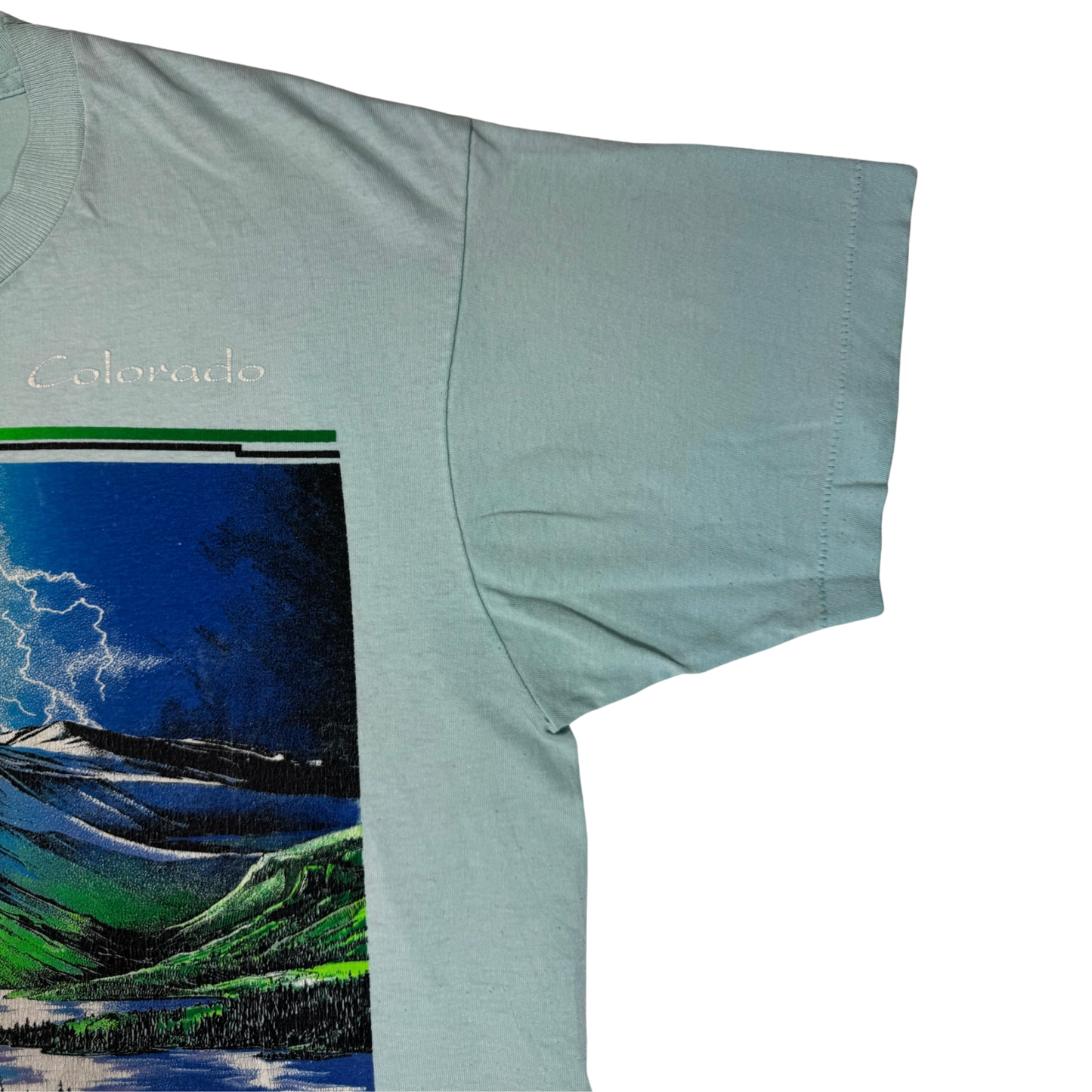 Vintage 90's Colorado Lightning T Shirt