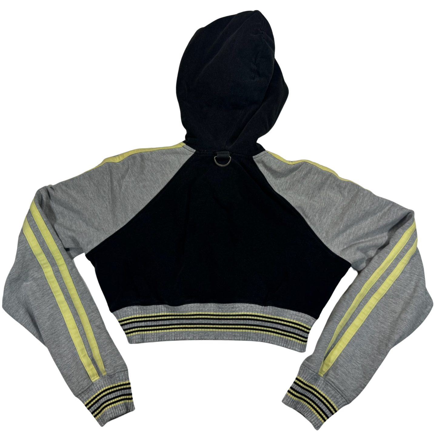 Y2K Bebe Cropped Hoodie