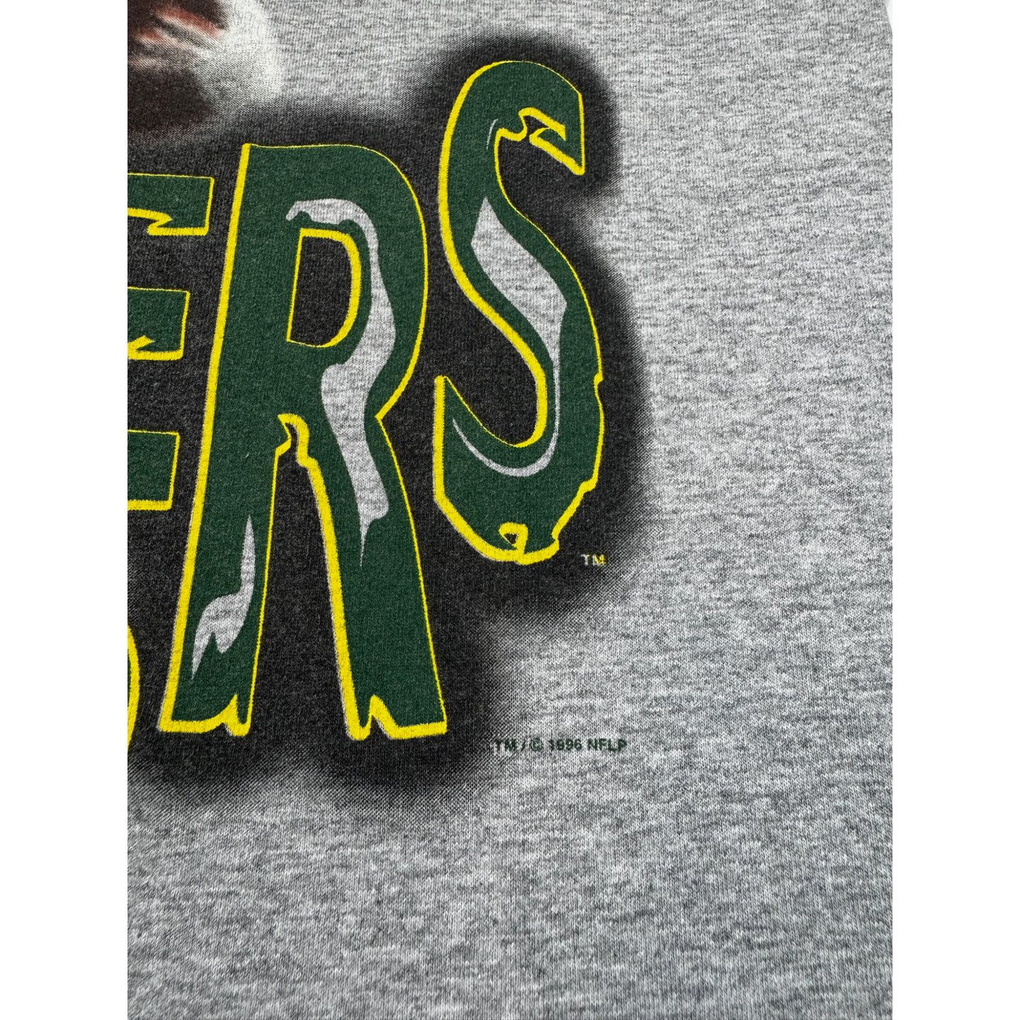 Vintage 90's Green Bay Packers Lee T Shirt