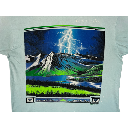 Vintage 90's Colorado Lightning T Shirt