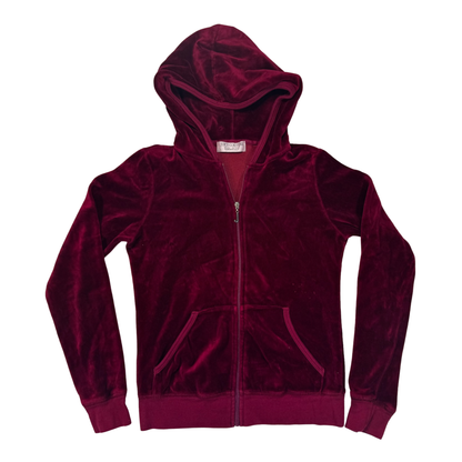 Y2K Juicy Couture Velour Hoodie