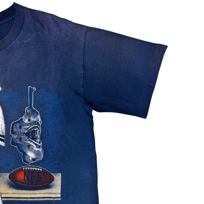 Vintage 90's NFL Dallas Cowboys Nutmeg T Shirt