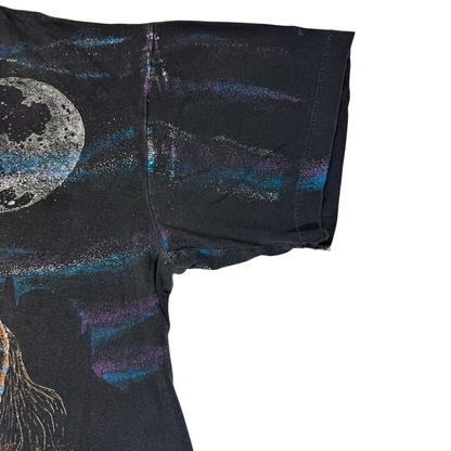 Vintage 90's Horse Double Sided AOP T Shirt
