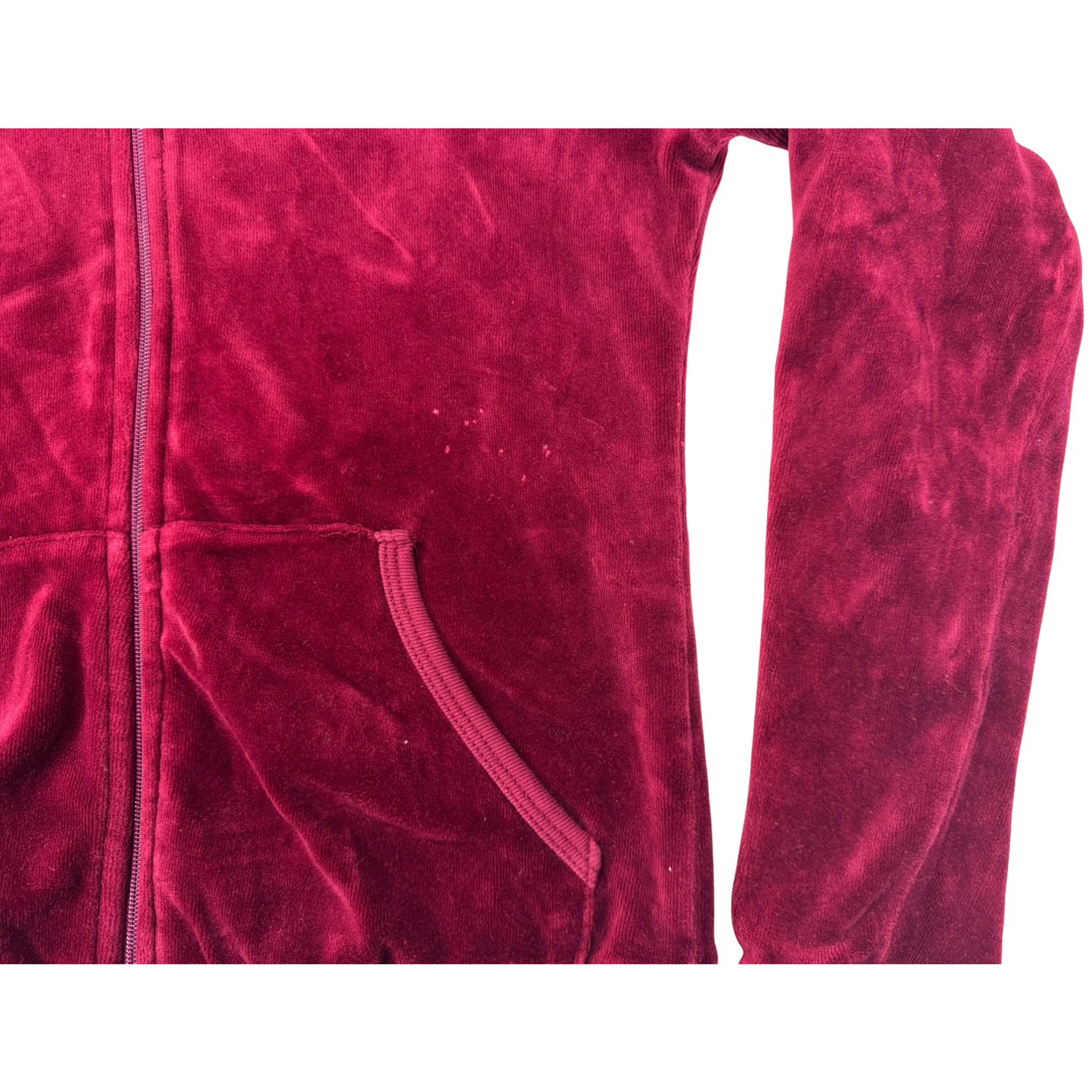 Y2K Juicy Couture Velour Hoodie