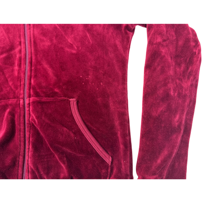 Y2K Juicy Couture Velour Hoodie