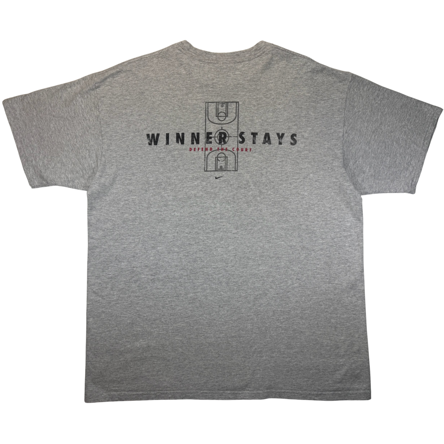 Y2K Nike Hoops T Shirt