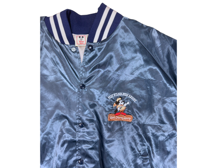 Vintage 80’s Disney Fort Wilderness Resort Bomber Jacket