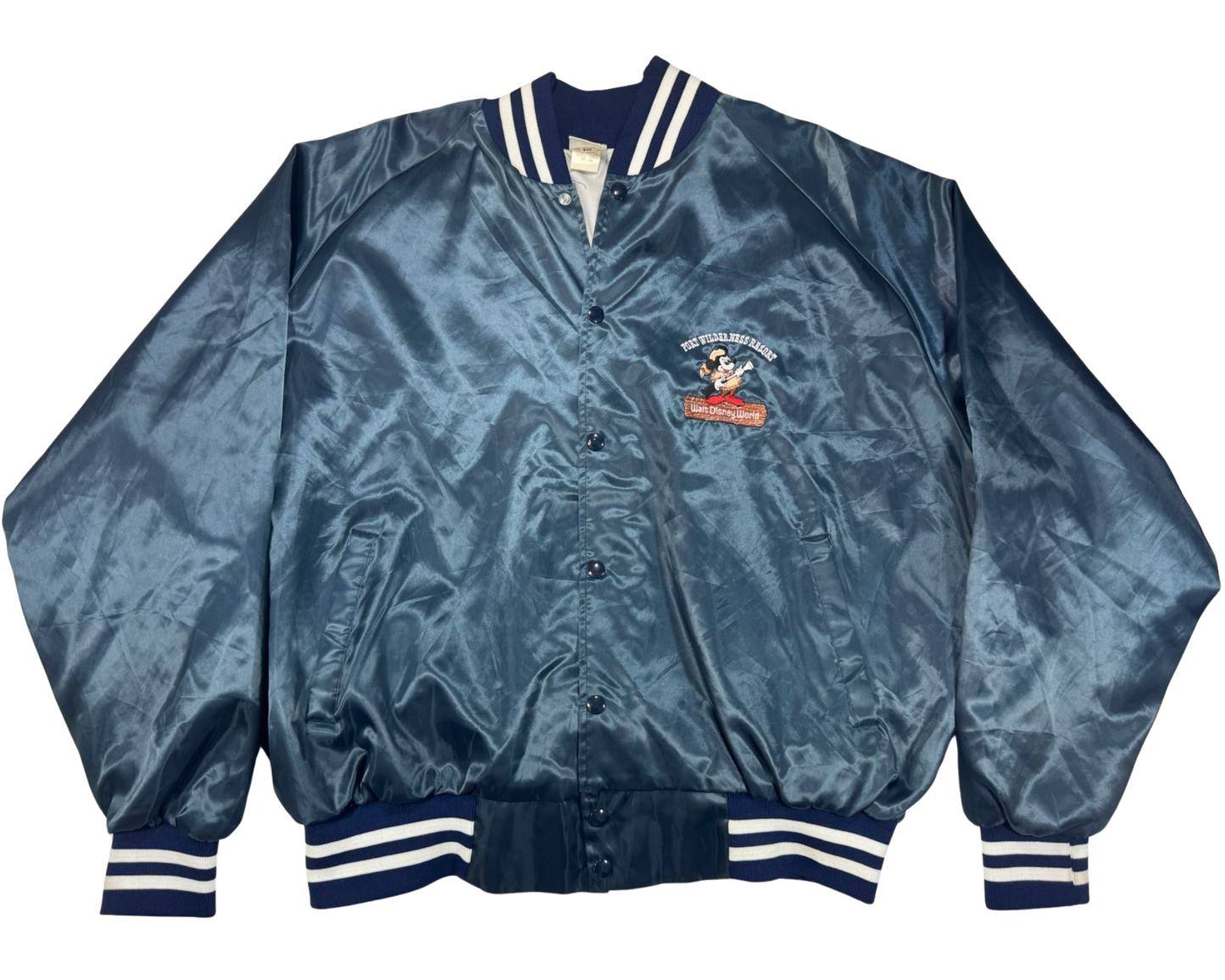 Vintage 80’s Disney Fort Wilderness Resort Bomber Jacket