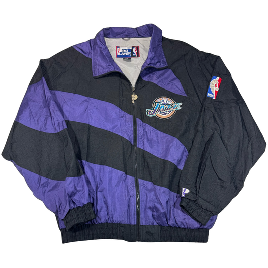 Vintage NBA Utah Jazz Pro Player Jacket