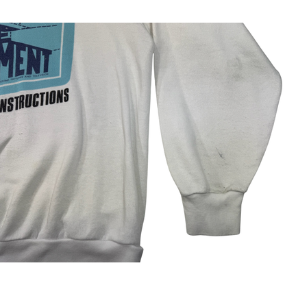 Vintage Distressed Home Improvement Crewneck