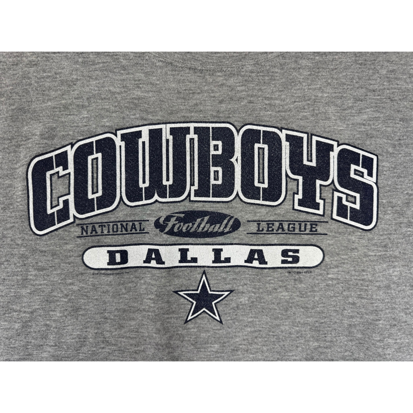 Y2K NFL Dallas Cowboys Crewneck