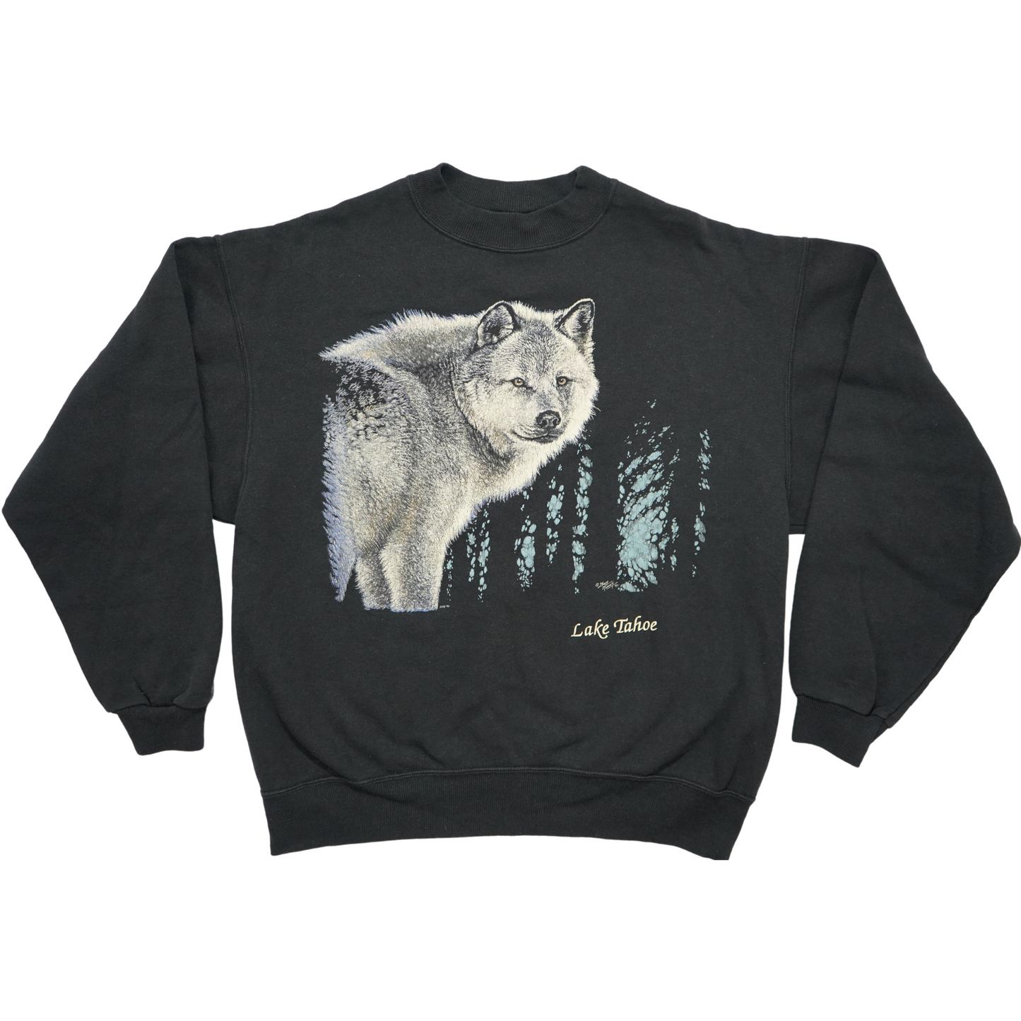 Lake Tahoe Wolf Crewneck