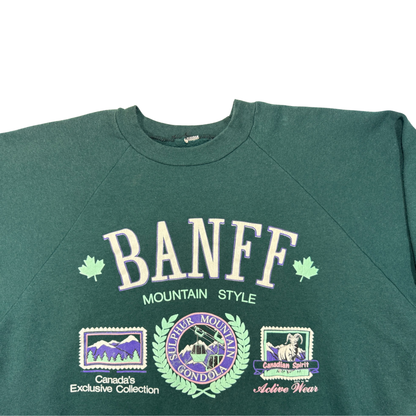 Vintage 90's Banff Canada Crewneck