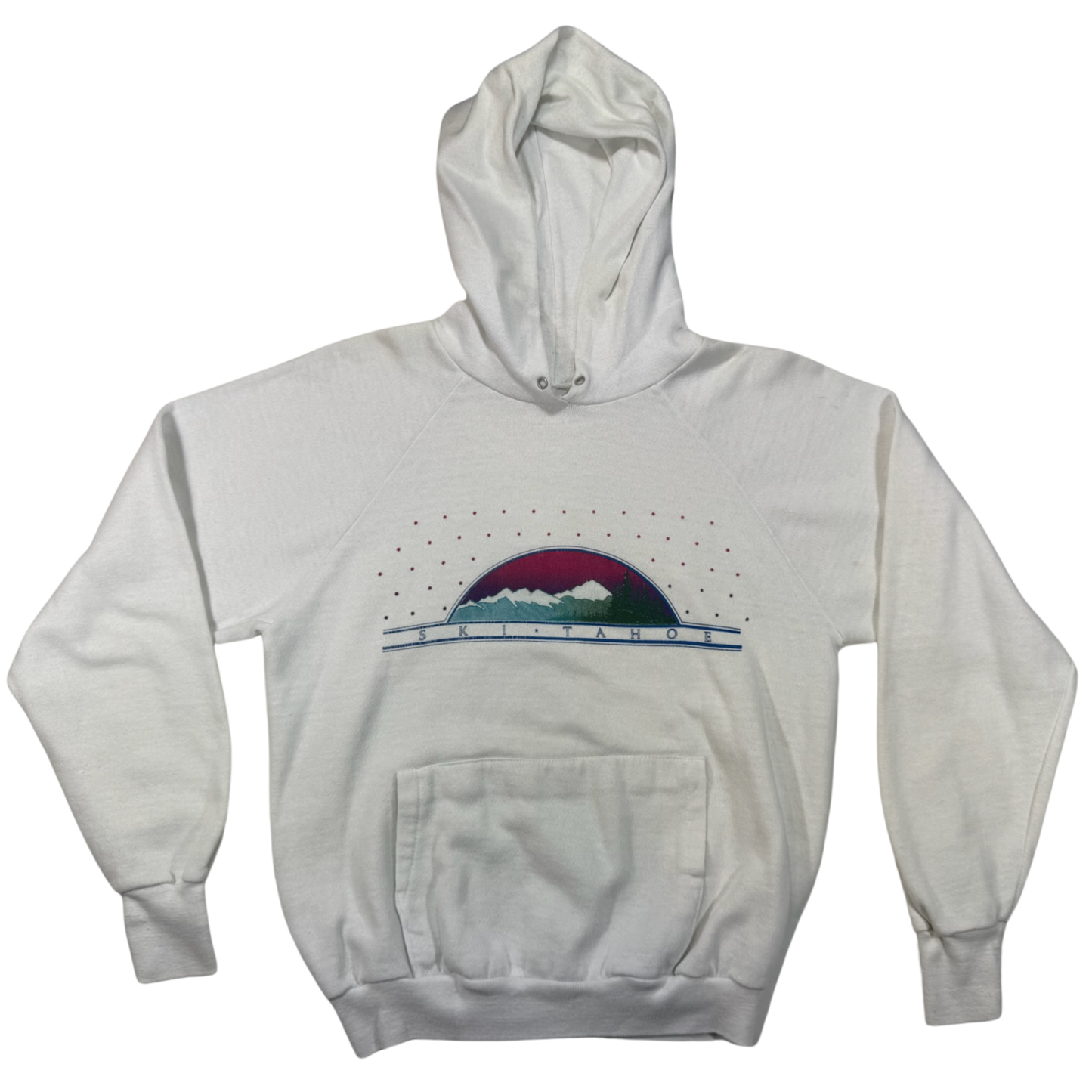 Vintage 80's Ski Lake Tahoe Sweater