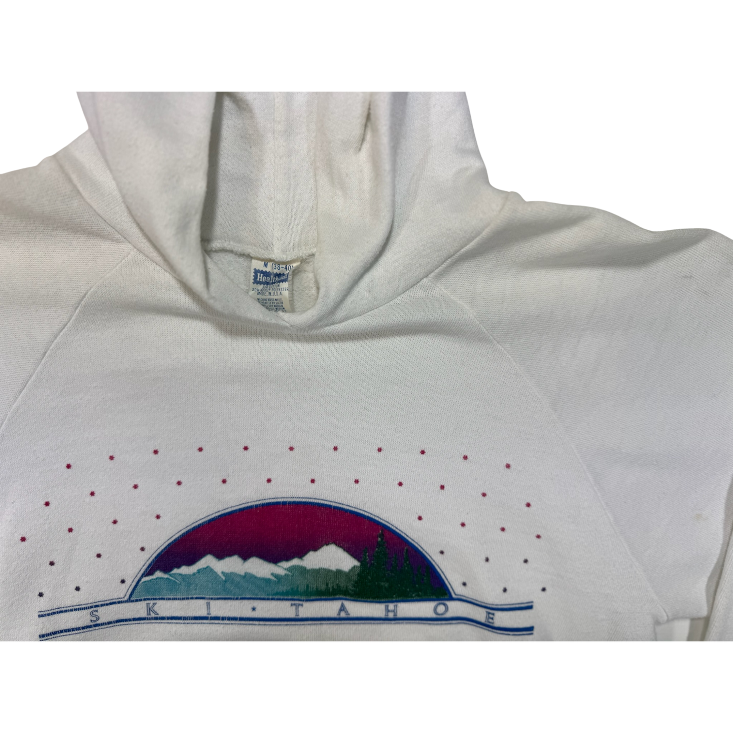 Vintage 80's Ski Lake Tahoe Sweater