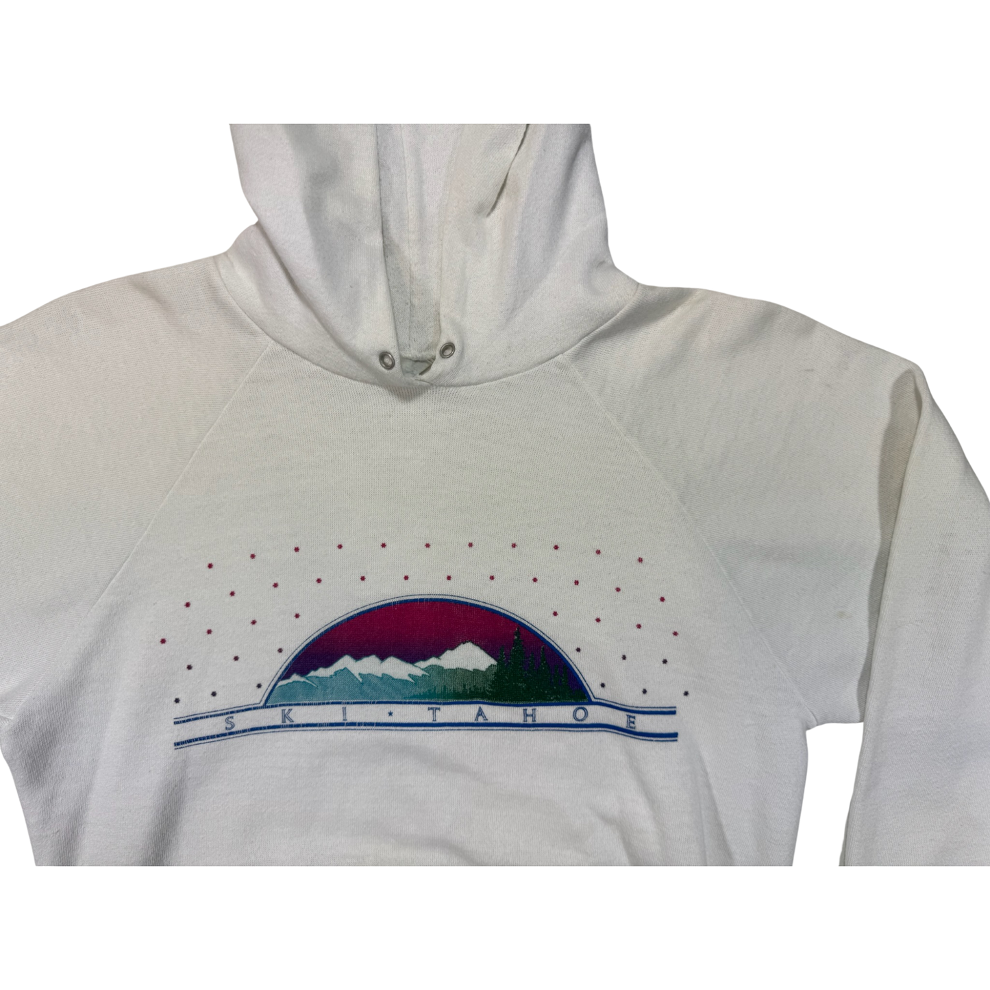 Vintage 80's Ski Lake Tahoe Sweater