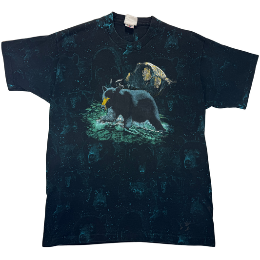 Vintage 90's Yosemite Half Dome Bear T Shirt