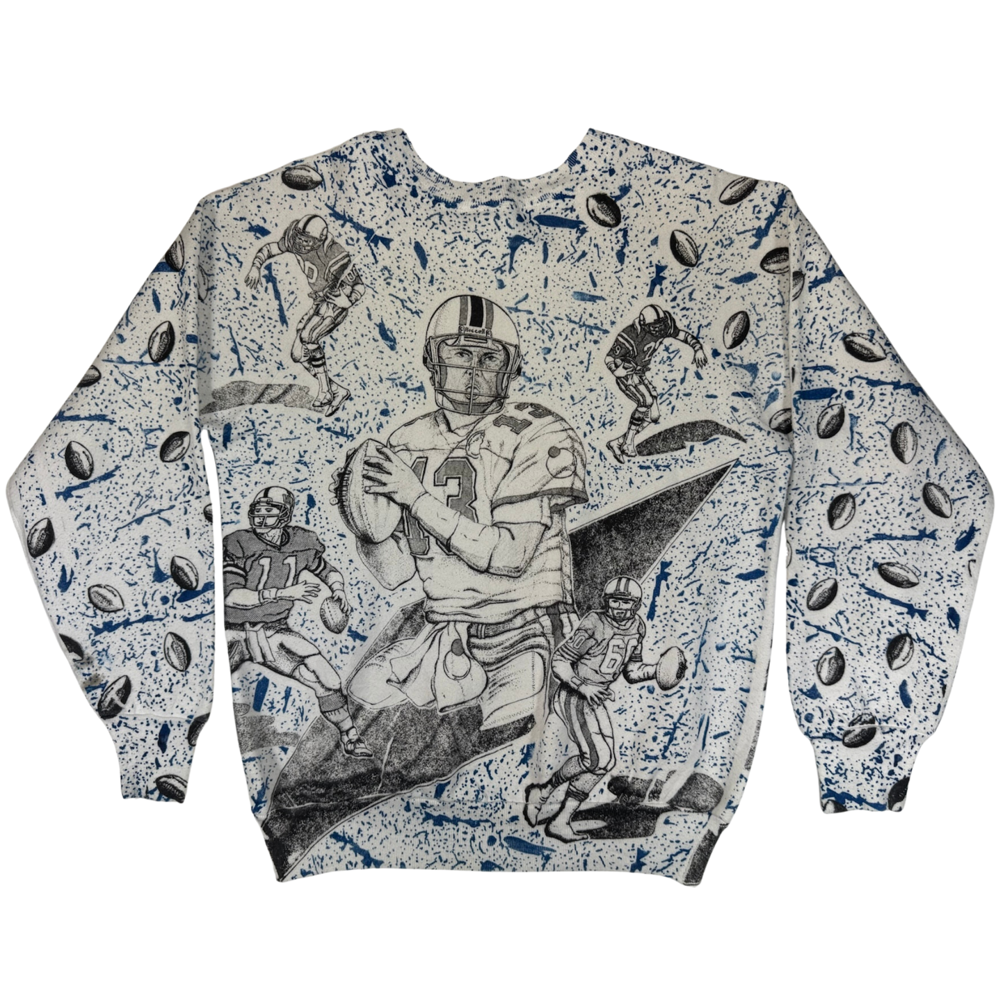Vintage 90's Football Crewneck