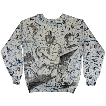 Vintage 90's Football Crewneck