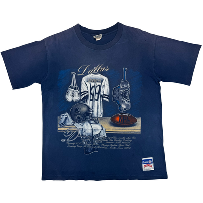 Vintage 90's NFL Dallas Cowboys Nutmeg T Shirt