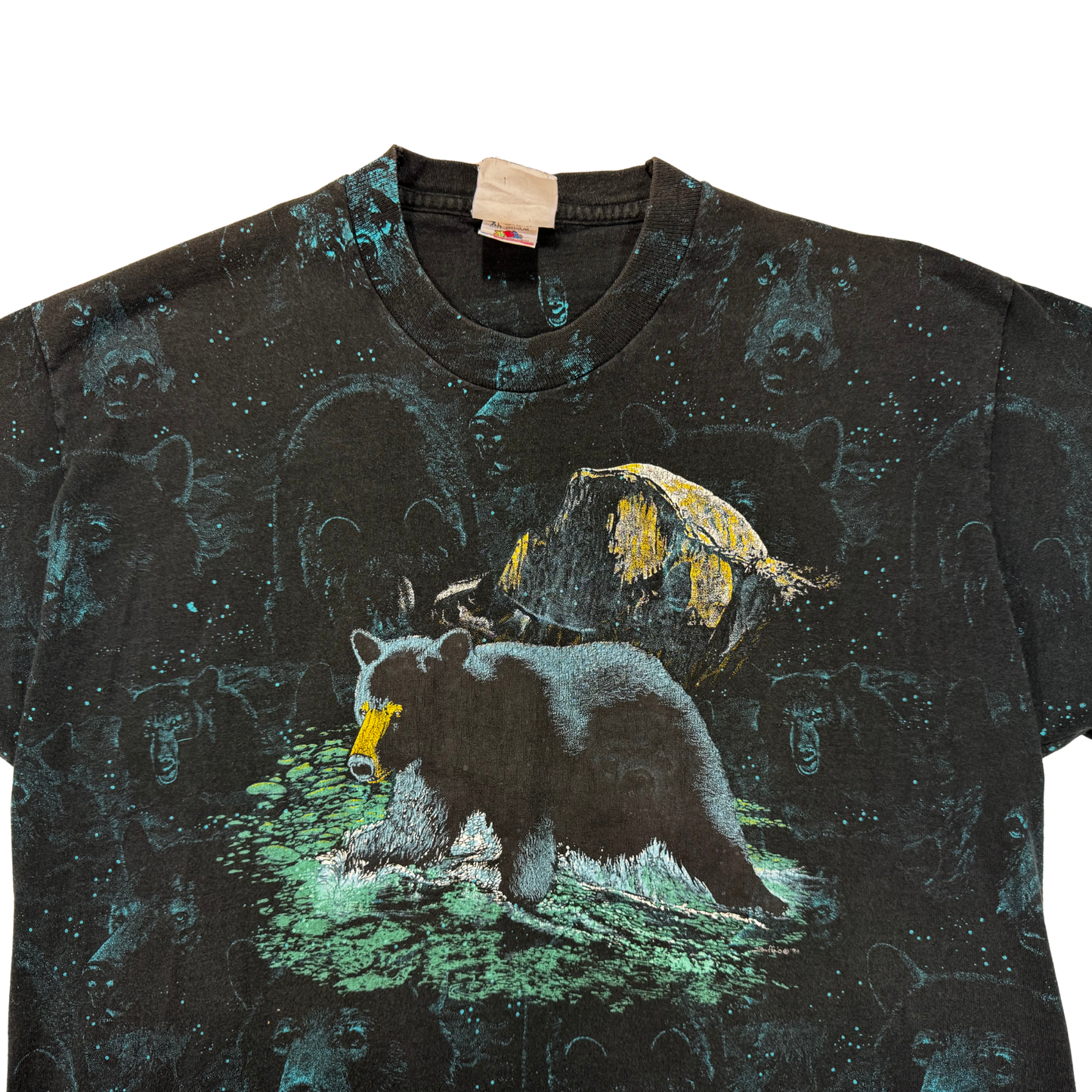 Vintage 90's Yosemite Half Dome Bear T Shirt