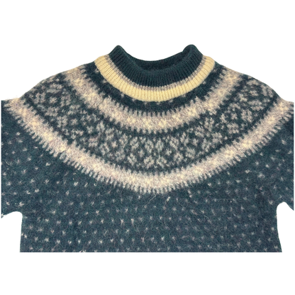 Vintage Winter Wool Sweater