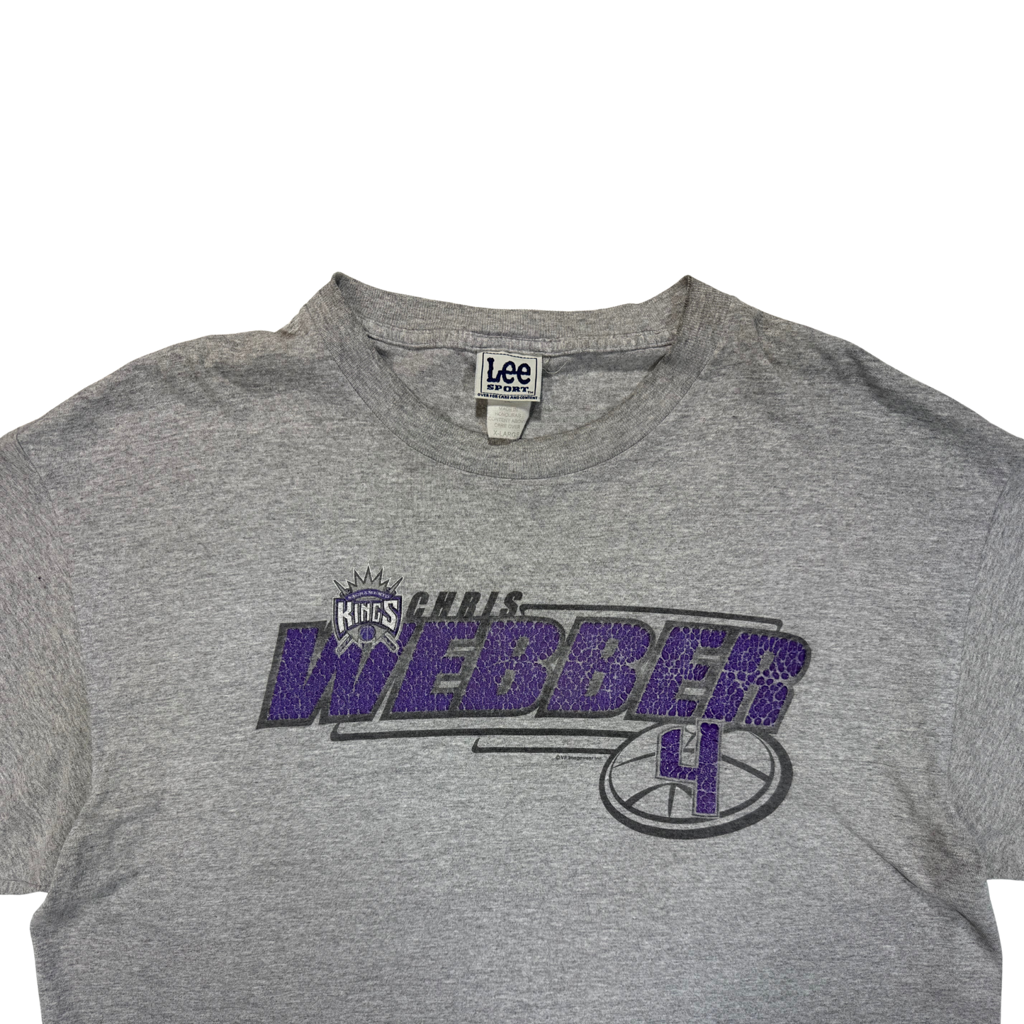 Y2K NBA Sacramento Kings Chris Webber T Shirt