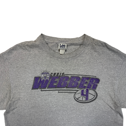 Y2K NBA Sacramento Kings Chris Webber T Shirt