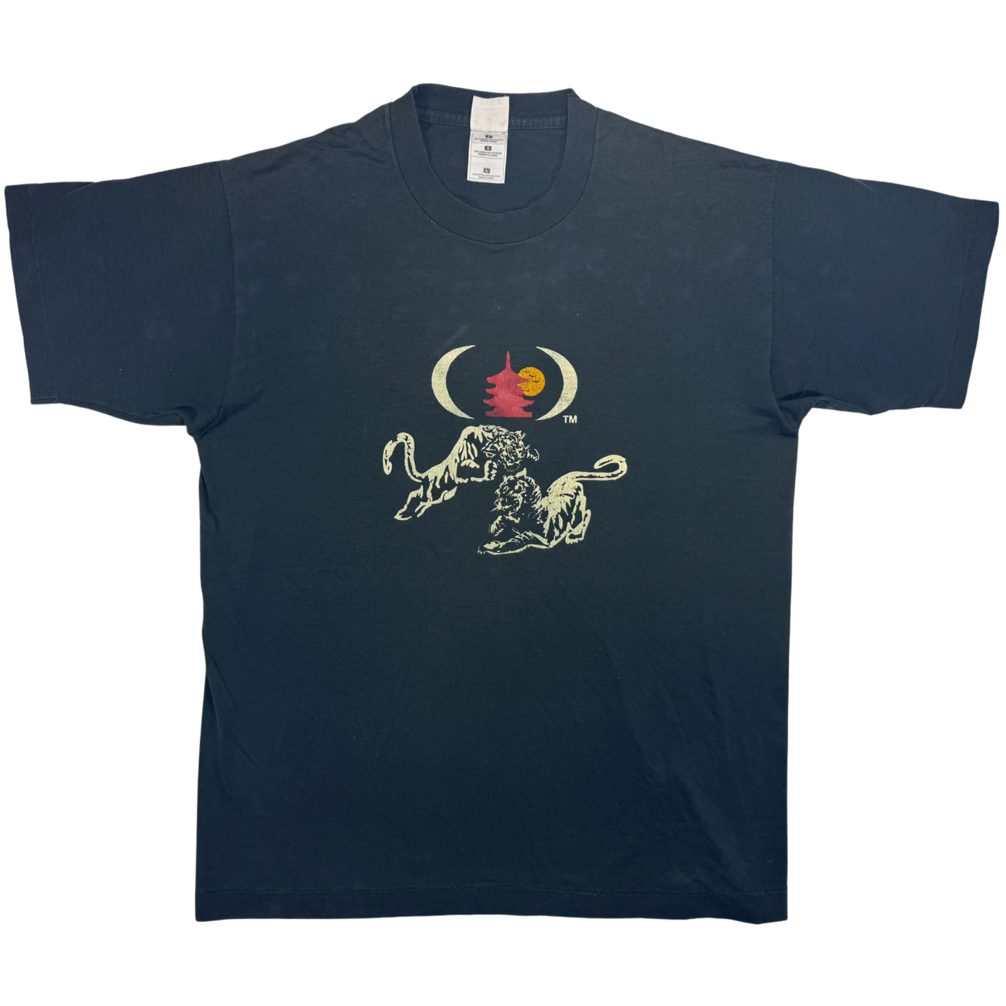 Vintage 90's Chinese Tiger T Shirt