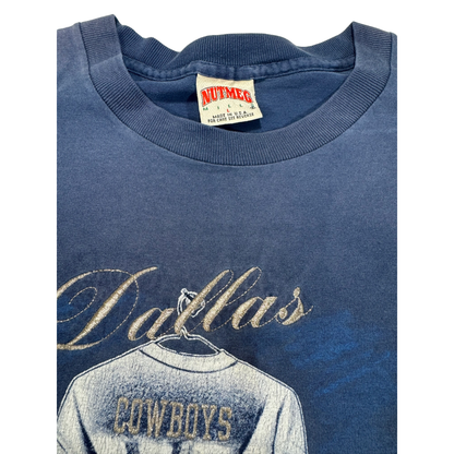 Vintage 90's NFL Dallas Cowboys Nutmeg T Shirt