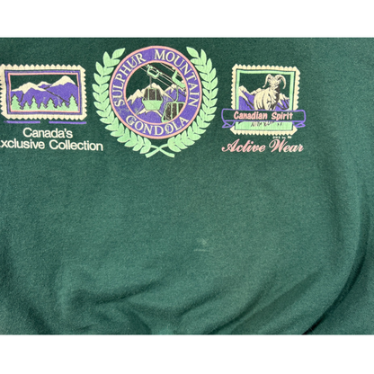Vintage 90's Banff Canada Crewneck