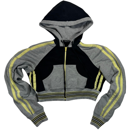 Y2K Bebe Cropped Hoodie