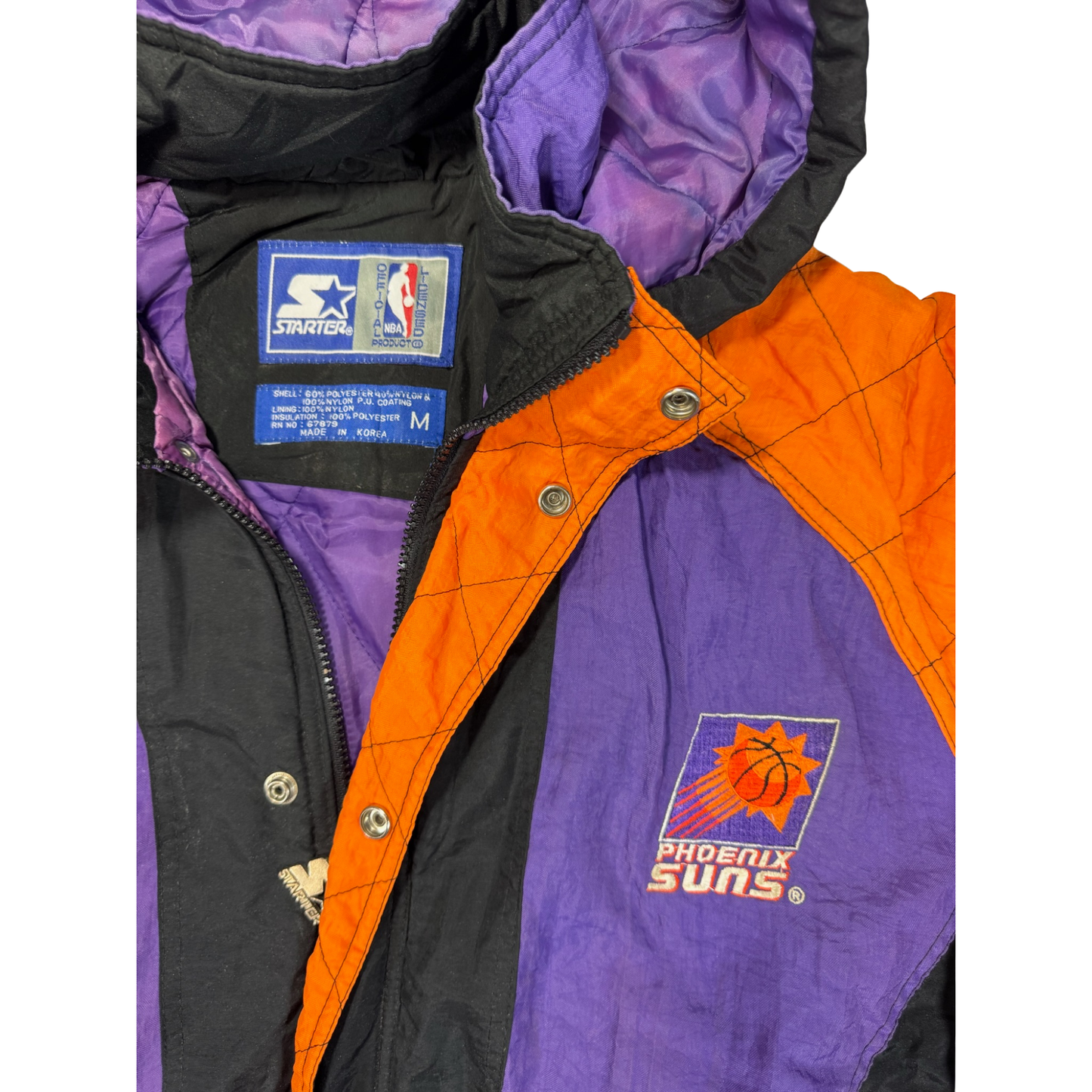 Vintage NBA Phoenix Suns Starter Jacket