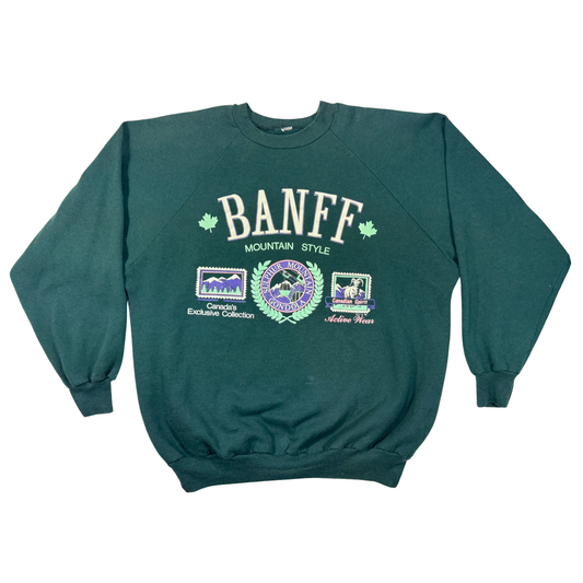 Vintage 90's Banff Canada Crewneck