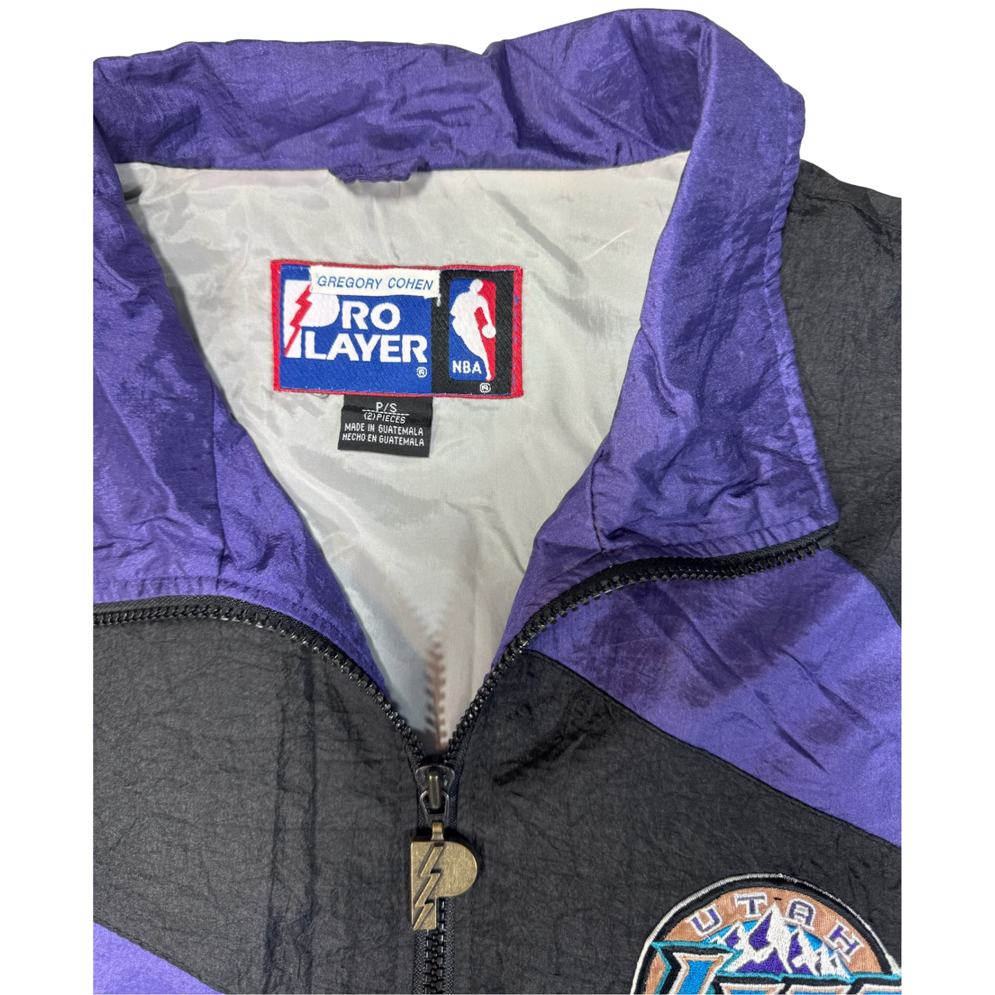 Vintage NBA Utah Jazz Pro Player Jacket