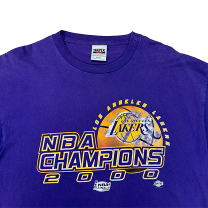 Vintage LA Lakers 2000 Championship T Shirt