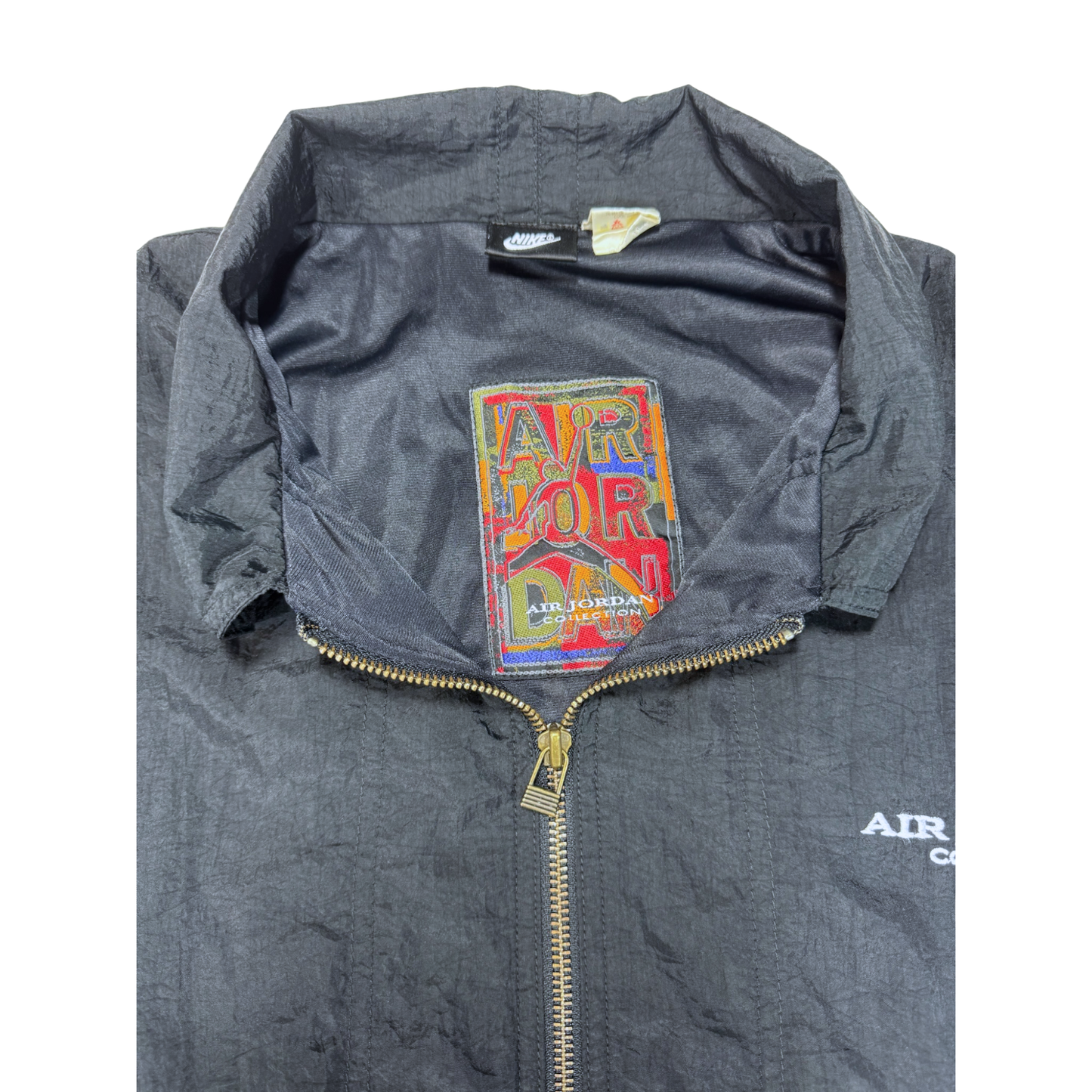 Y2K Nike Air Jordan Windbreaker Jacket