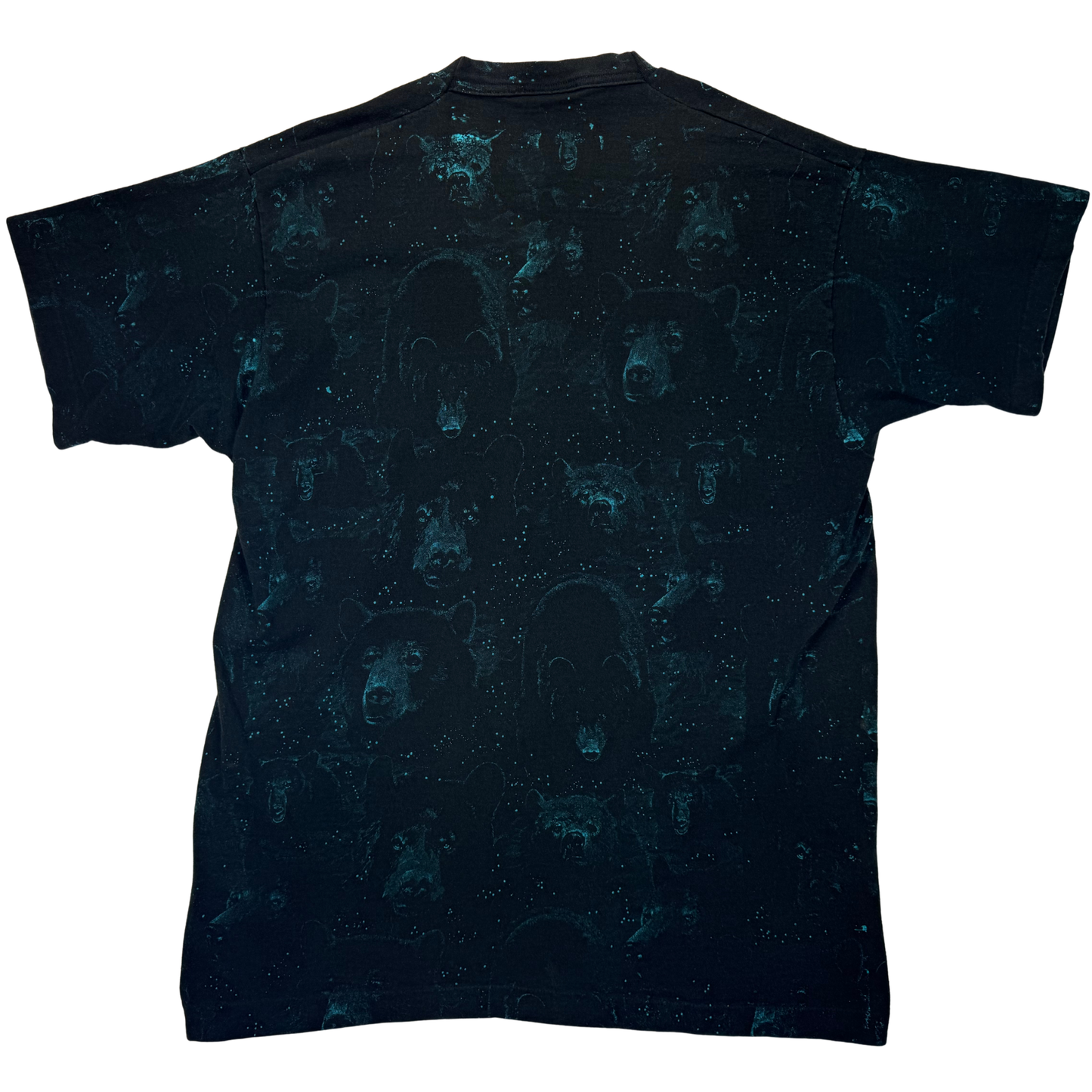 Vintage 90's Yosemite Half Dome Bear T Shirt