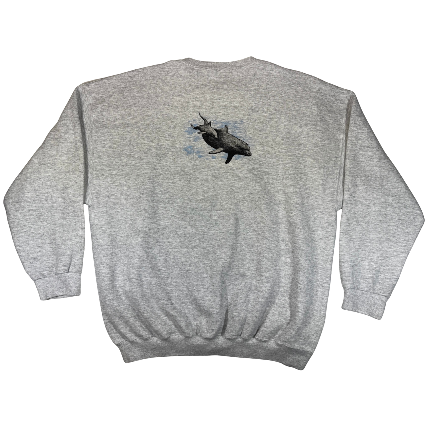 Vintage 90's Sea World Marine Life Crewneck