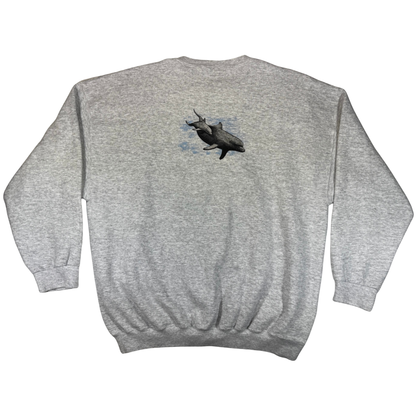 Vintage 90's Sea World Marine Life Crewneck