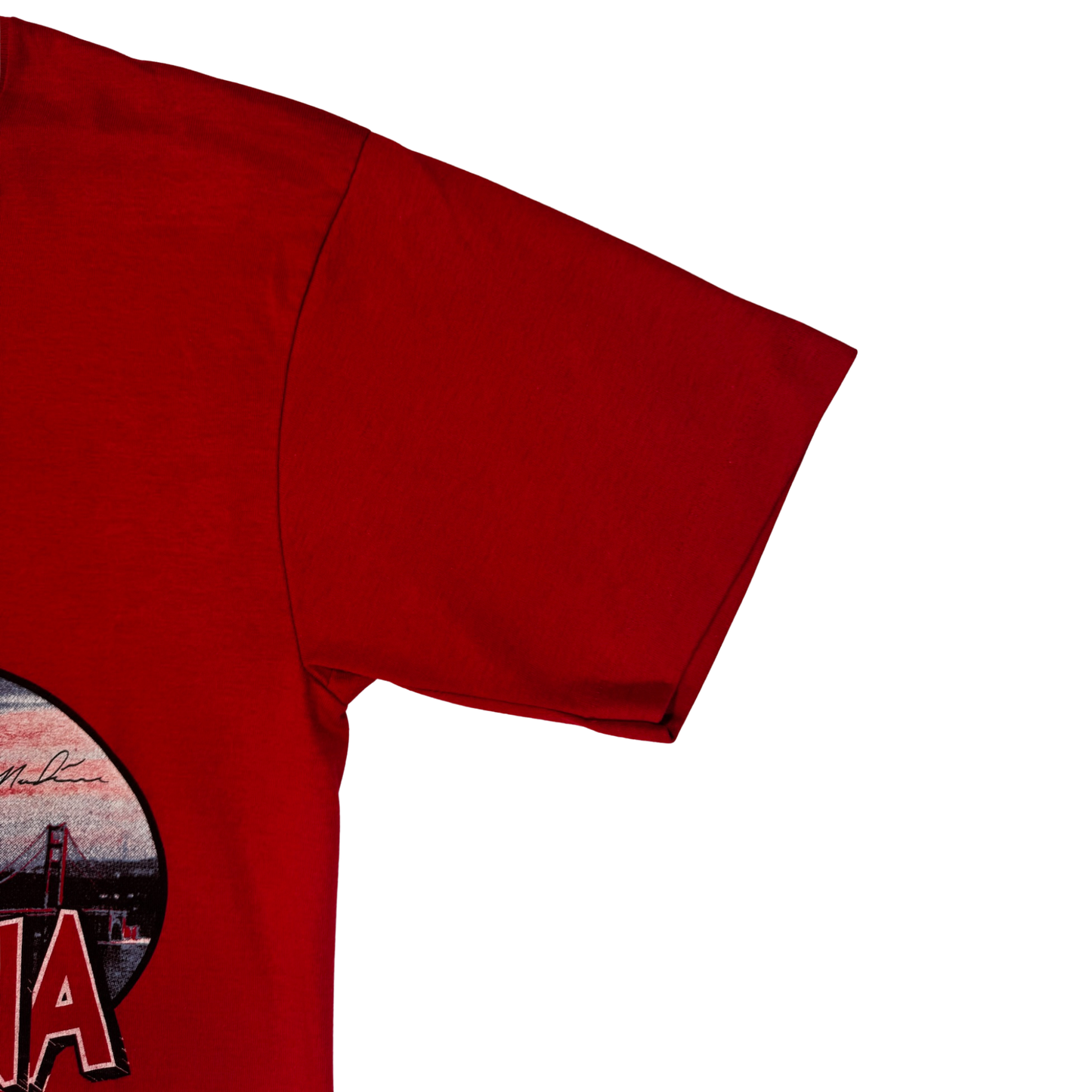Vintage 80's Joe Montana San Francisco 49ers Salem T Shirt