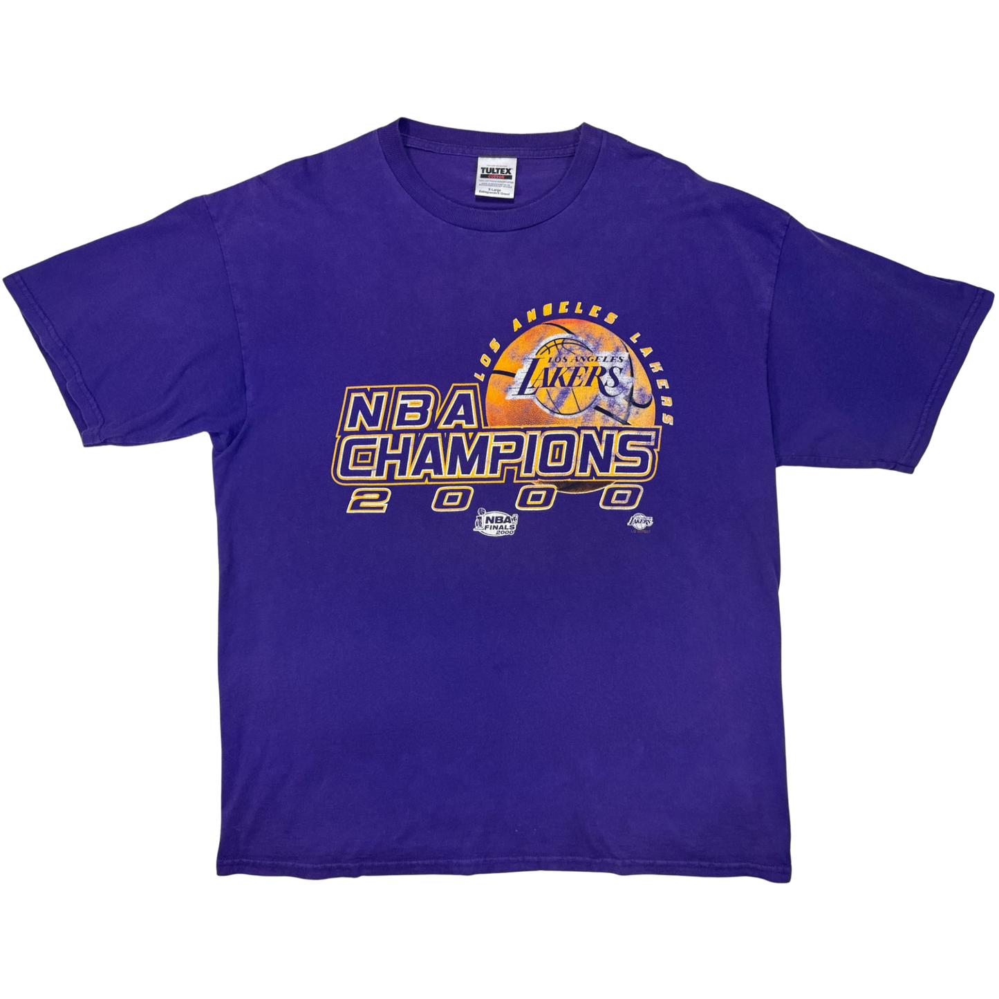 Vintage LA Lakers 2000 Championship T Shirt