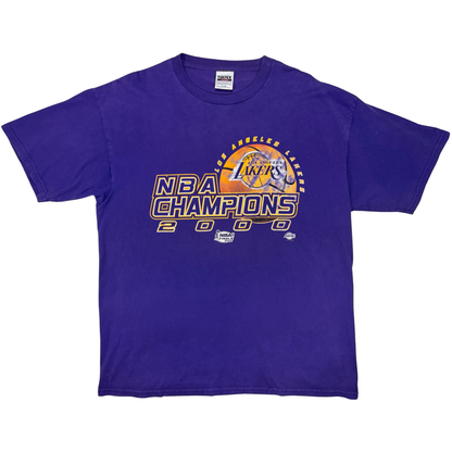 Vintage LA Lakers 2000 Championship T Shirt