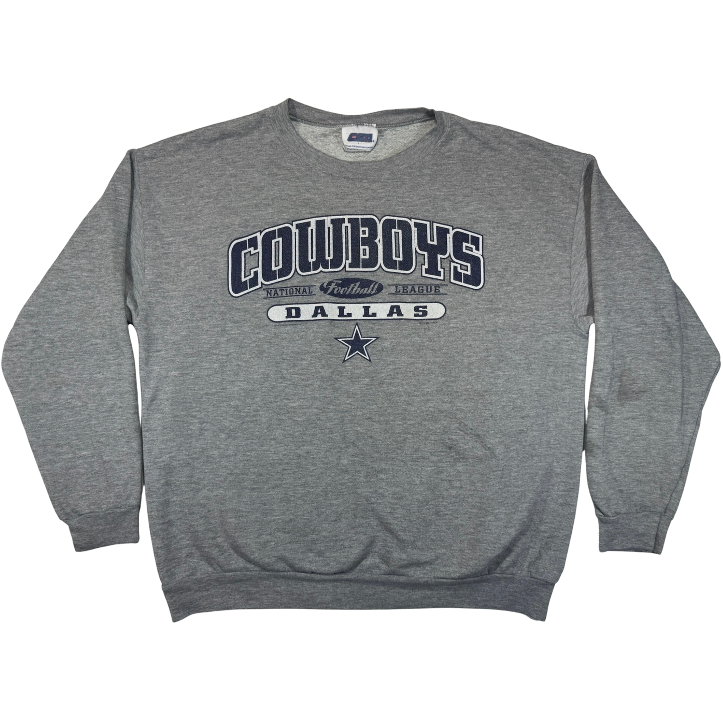 Y2K NFL Dallas Cowboys Crewneck