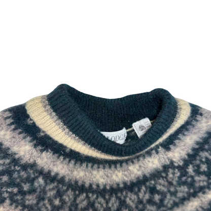Vintage Winter Wool Sweater