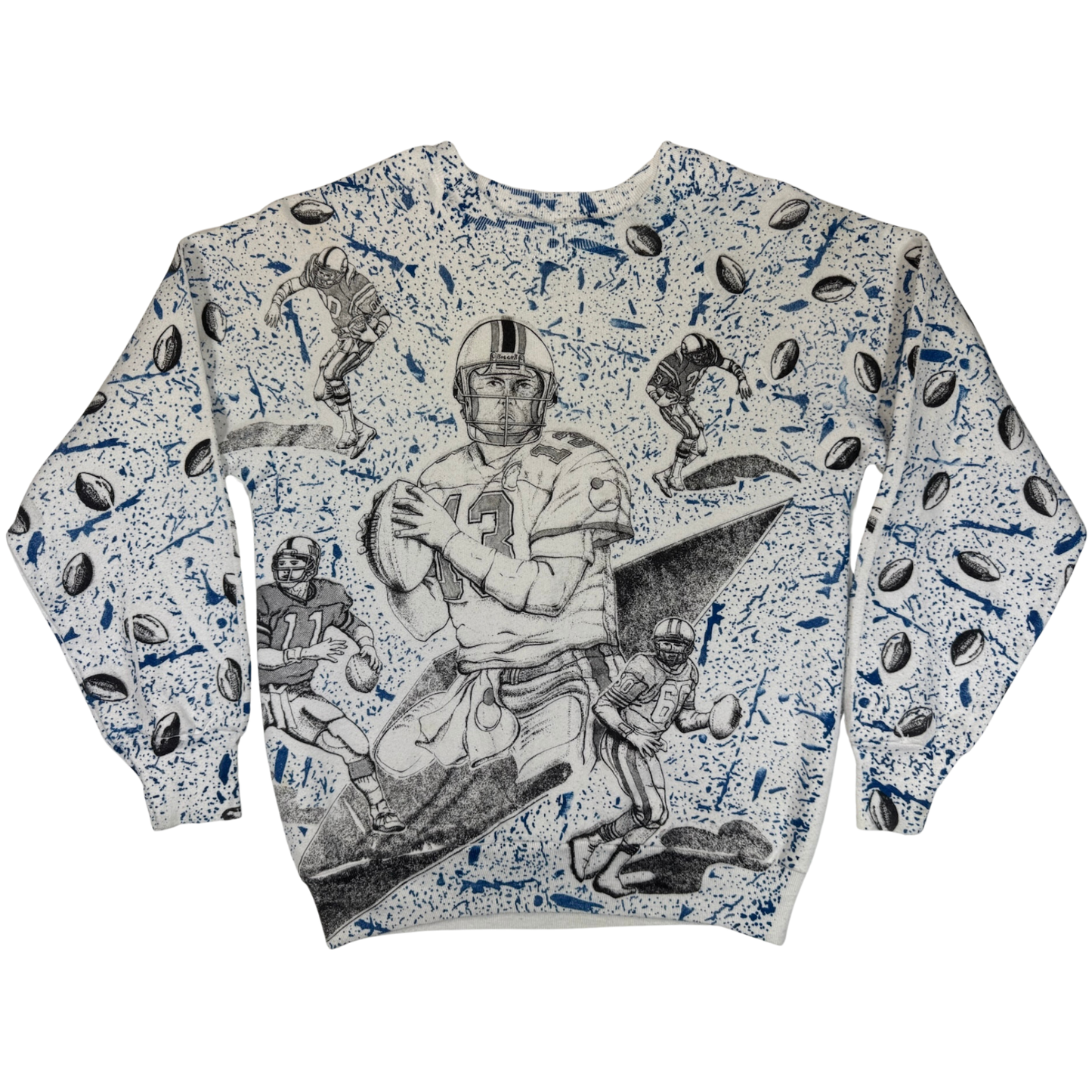 Vintage 90's Football Crewneck