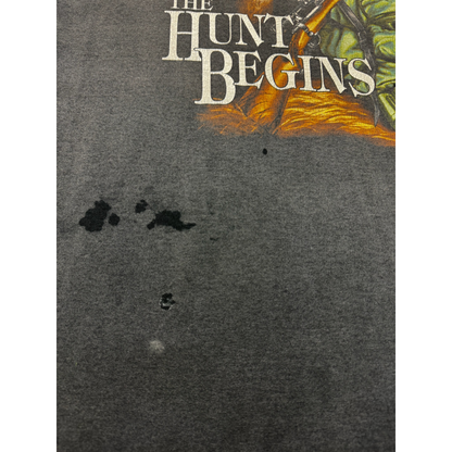 Vintage 90's Deer Hunting Distressed T Shirt