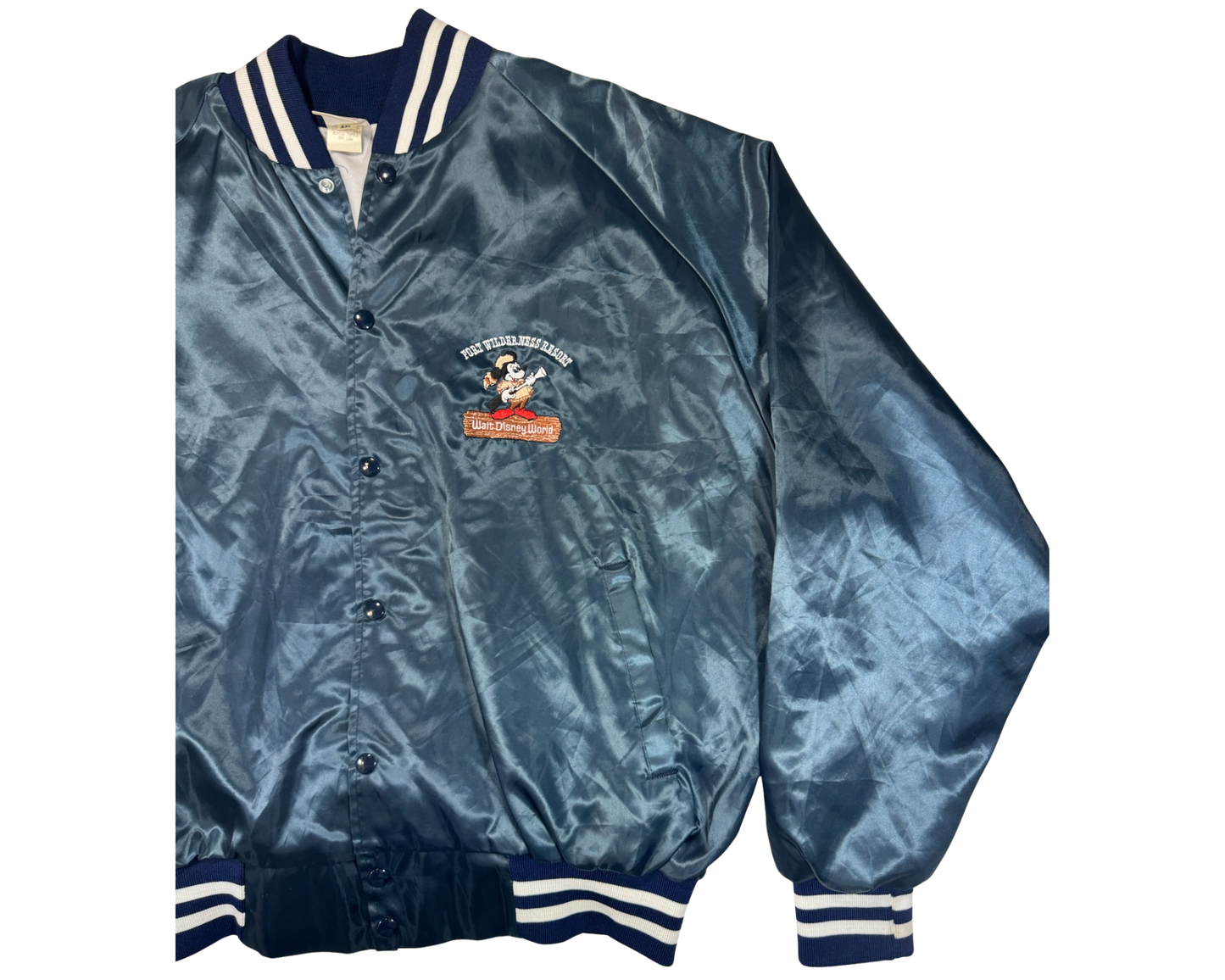 Vintage 80’s Disney Fort Wilderness Resort Bomber Jacket