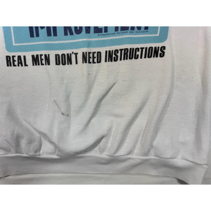 Vintage Distressed Home Improvement Crewneck